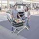WEDO 582531 Kofferraumtasche Big Box Shopper (XL, Polyester, 60 x 40 x 30 cm, fasst ca. 72 Liter, Innen- & Außentaschen, Klettverschluss, Schnellverschluss, faltbar, mind. 100 kg Traglast) schwarz