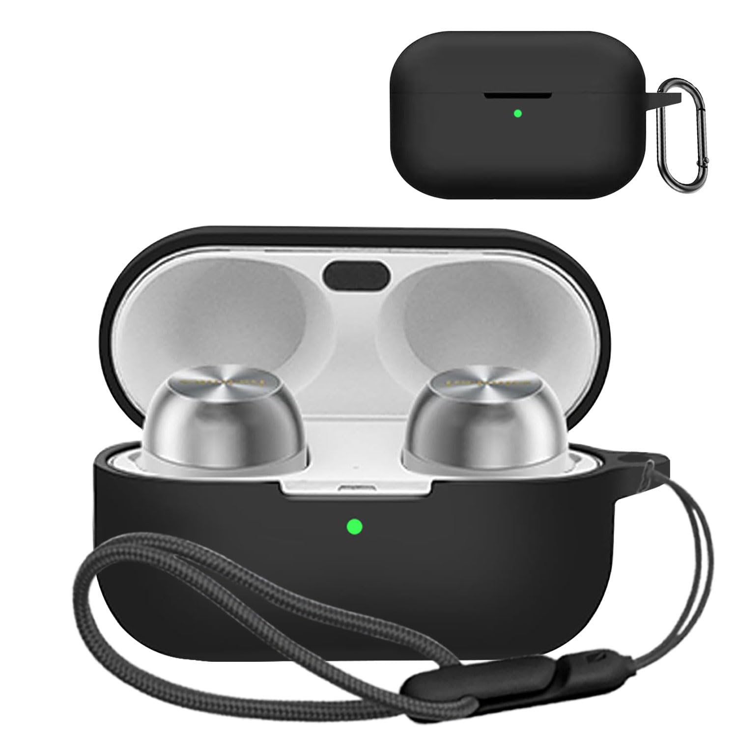 Amazon | For Technics EAH-AZ100 ケース【LAZIRO】柔らかな