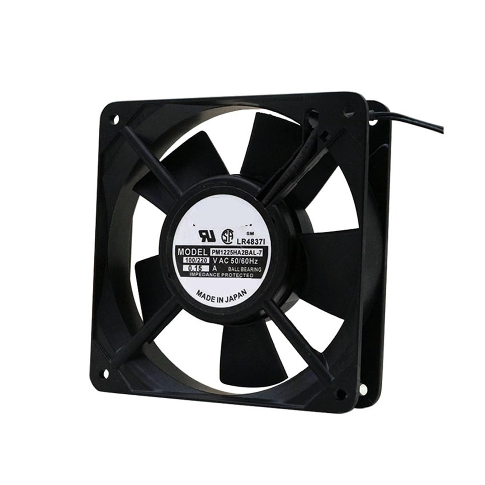 ANERTQUIH PM1225HA2BAL-7 AC 220v 0.15A 12025 120 * 25mm 12cm Cooling Fan