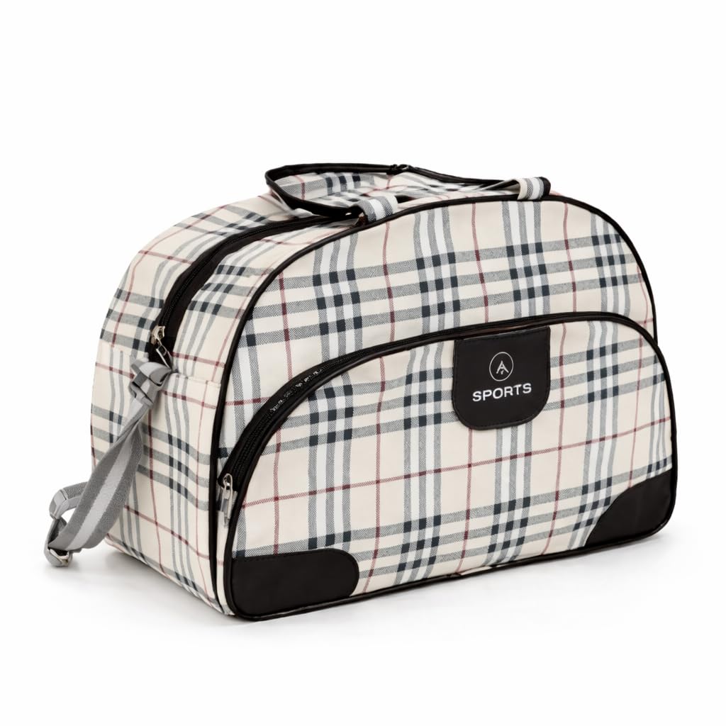 tinth Travel Duffle Bag for Women & Men | Lightweight Cabin Luggage Bag | Large Capacity Weekend Travel Bag | Waterproof Carry On Gym & Sports Duffel Bag-picture-22