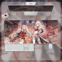 パニシング:グレイレイヴン パニグレ イシュマエル RGB デスクマット KURO GAMES旗艦店】パニグレ 銹夜逐光 イシュマエル 立砂
