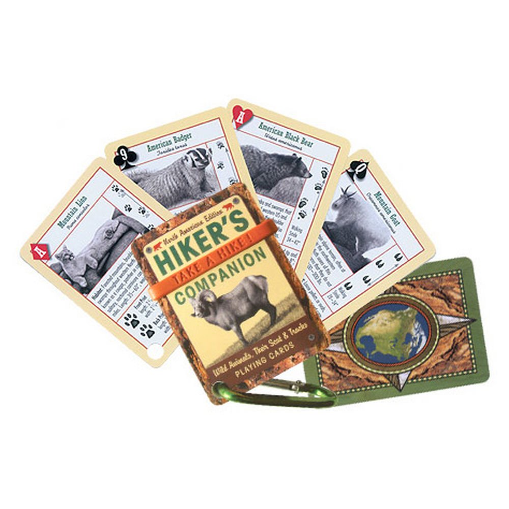 INKSTONE DESIGN, INC Hikers Companion Playing Cards