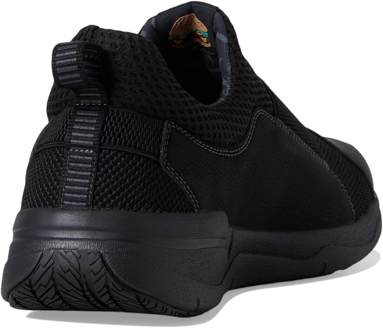 Nunn Bush Mens Grazie Ap1 Work Slip-on Slip-Resistant Work Shoe Ez on Athletic Style Sneaker - Image 5