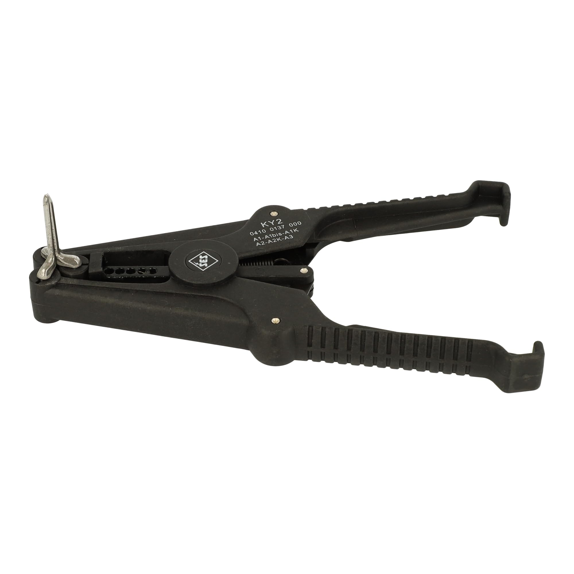 KY2 | TT NEOPRENE SLEEVE EXPANDING TOOL, 3 PRONG, FOR H12–H50, MAX 9MM CABLE Ø, 195MM LENGTH, 115MM WIDTH