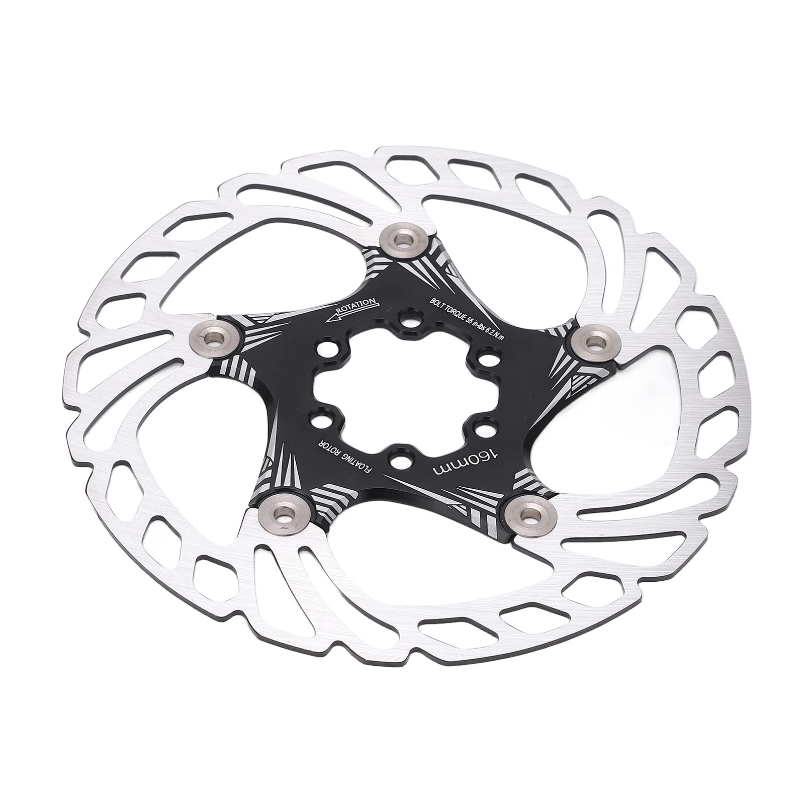 Kit de freins à disque pour vélo de route et VTT (Rouge)