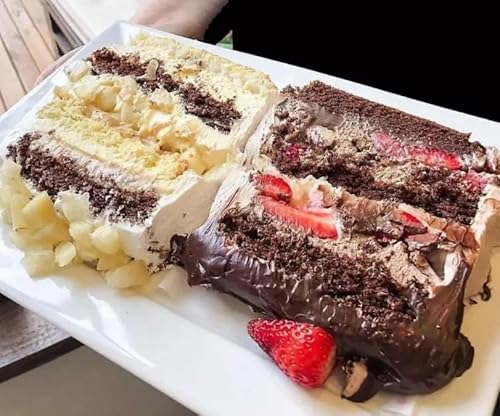 Marcador Fatias Slice Cake Bolo Fatias Perfeitas 11 Pedaços