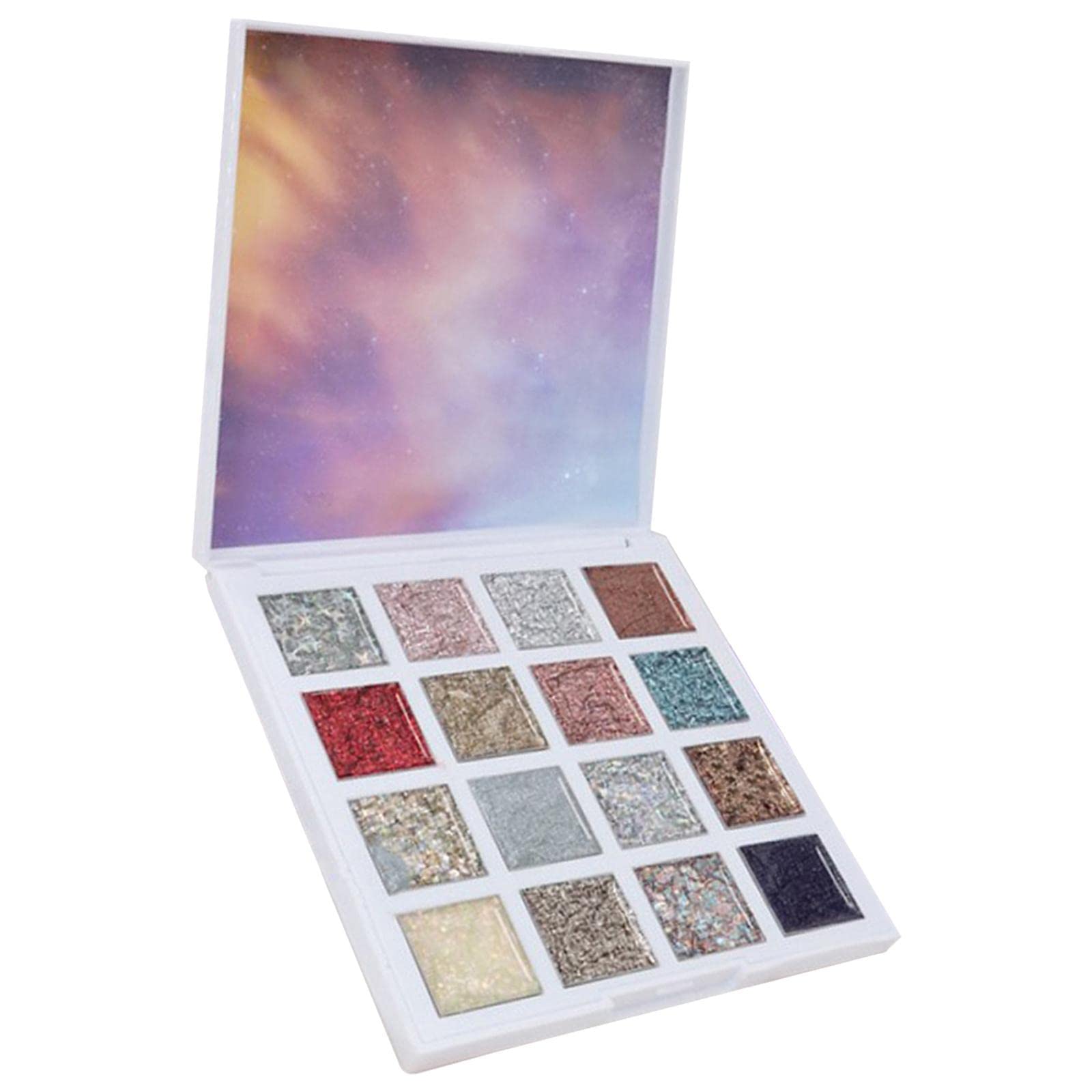 Solid Nail Gel Palette Kit Pigmented Trendy for Home Nail Salon Starry sky-image-28
