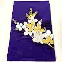 絽塩瀬　名古屋帯　紫　花 Amazon.co.jp: M708 夏帯 絽塩瀬 萩 紫 正絹 開き仕立て名古屋帯
