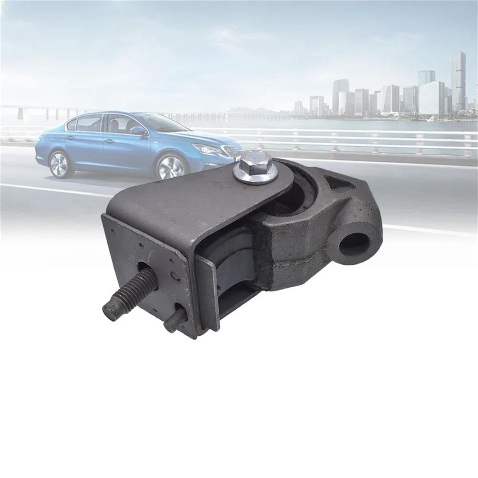 Generico Revisione del Motore per Mazda BT-50 Supporto in Gomma Accessori per Auto UF9S-39-040 UF9S-39-05XA AB39-6038-AG(UF9S39040 Right)