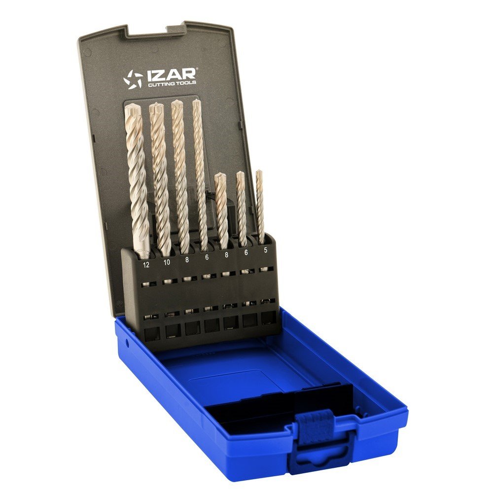 Izar 39851 zestaw wierteł SDSplus Zentro4 HORMIGON 7-ud. 5 – 12 (1891)