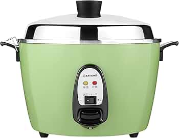 【未使用】TATUNG 大同電気釜 TAC-10GS 10合 Lサイズ グリーン 619wRy84MZS._AC_UF350,