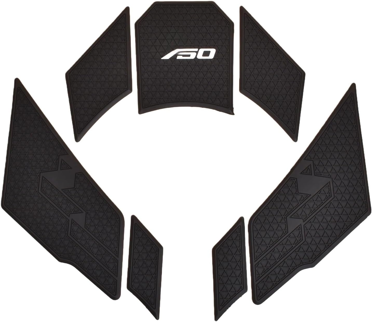 Motorcycle Tank Sticker Motorcycle Accessories Fuel Tank Pad Protector Sticker Side Anti Slip Knee Protection for XL 750 for Transalp 2024 2025