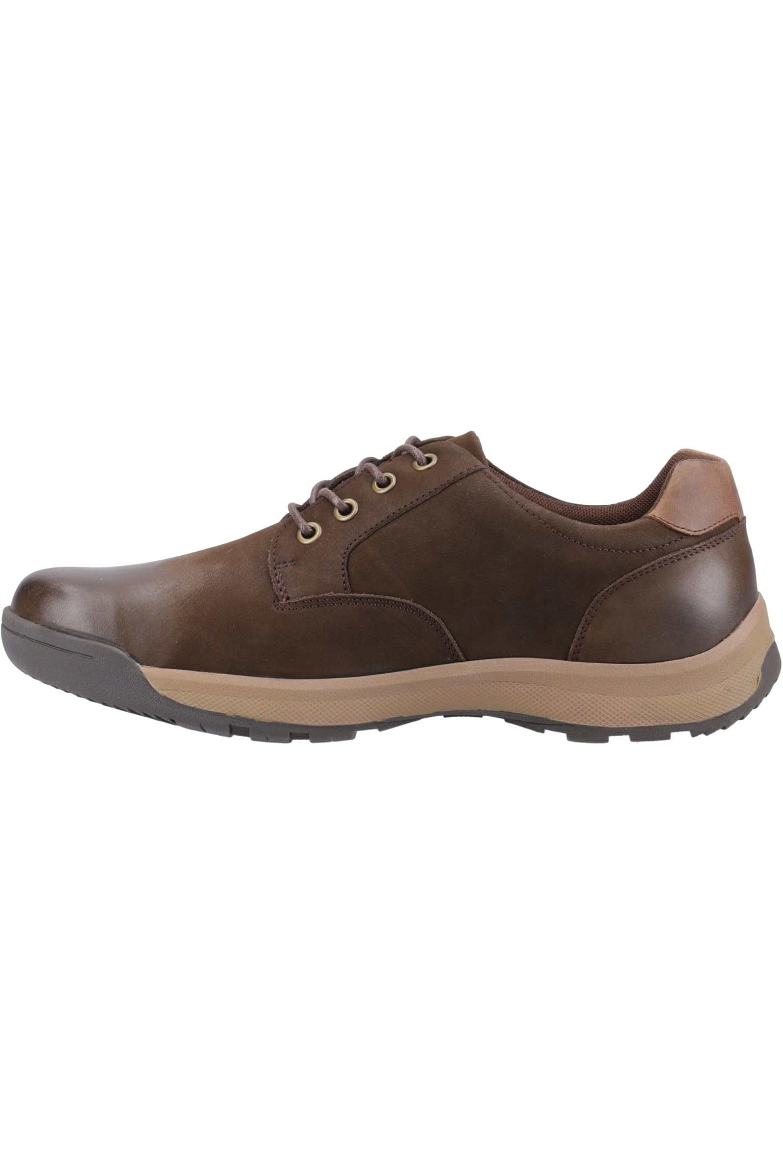 Hush Puppies Men's Vinson Lace Shoe, Brown, 6 UK