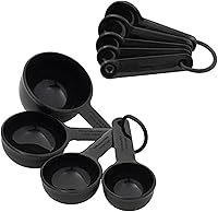 Vista 11 de KitchenAid Juego de tazas medidoras y cucharas, remolacha, 9 piezas