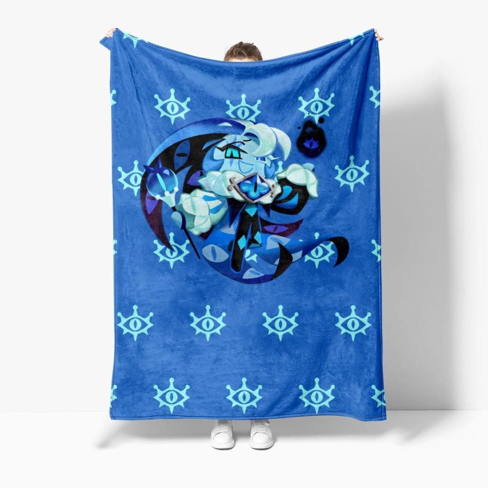 Hzsyc Boys N Kids Shadow Milk Cookie Blanket Shadow Milk Cookie Throws Blanket - Soft Lightweight Plush Cozy (,Xxs: 32I X 47In)