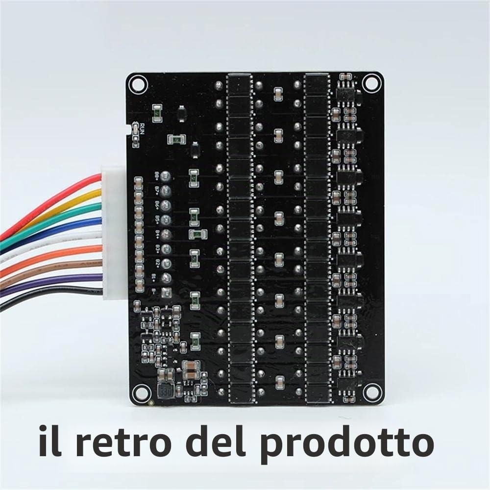 Batteria al litio 8S 24 V Balance Li-ion Lifepo4 al litio attivo Equalizzatore Balance Board Condensatore