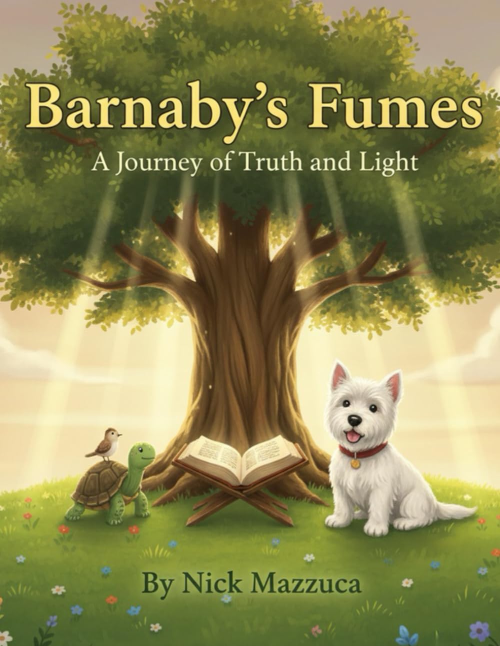 Barnaby Fumes: Series-An Uplifting Tale for Kids About God’s Love and Following the Word