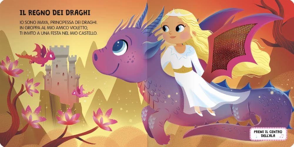 Principesse. Tocca senti ascolta. Ediz. a colori