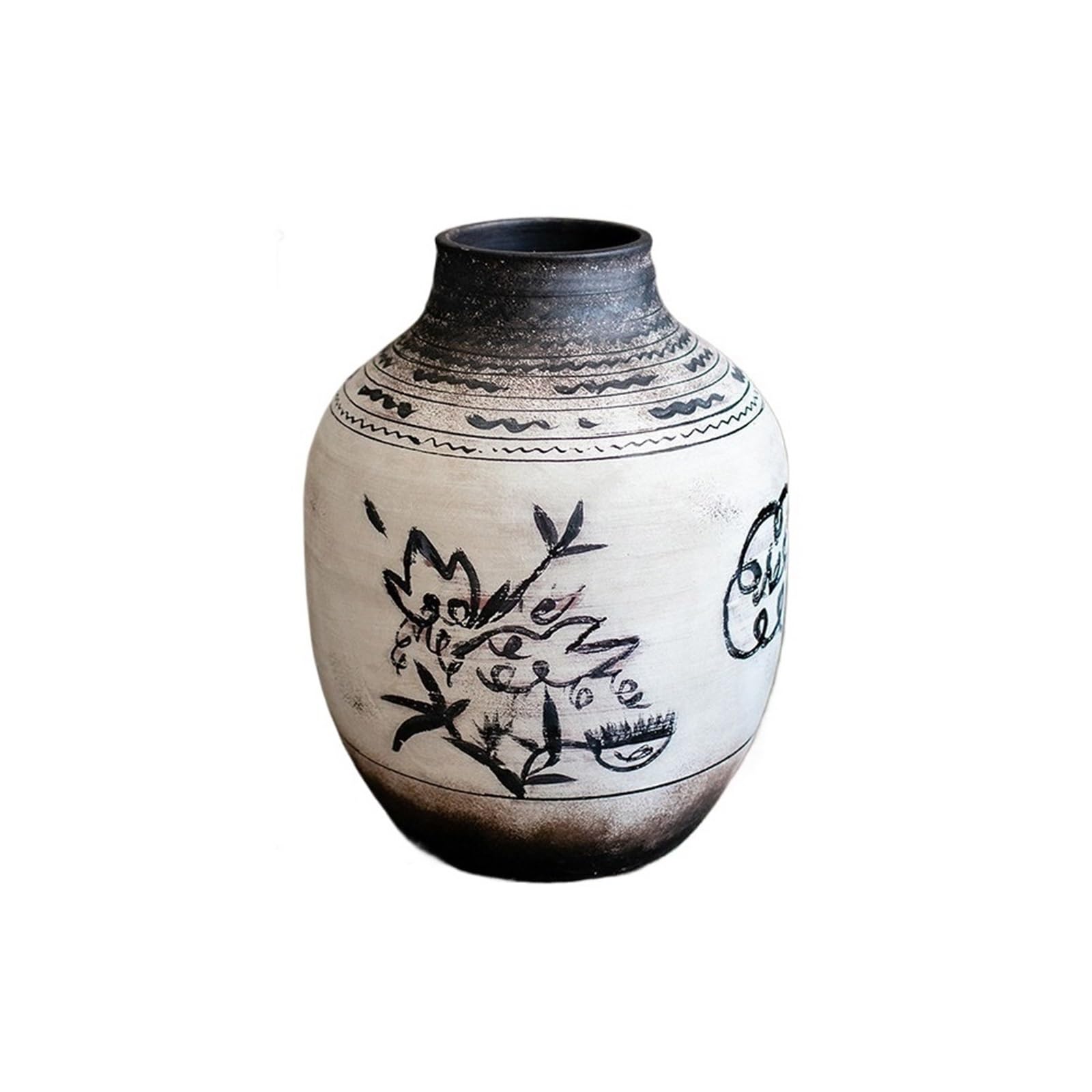 Dekoracji Ceramiczny wazon w stylu vintage na kwiaty i ekspozycję