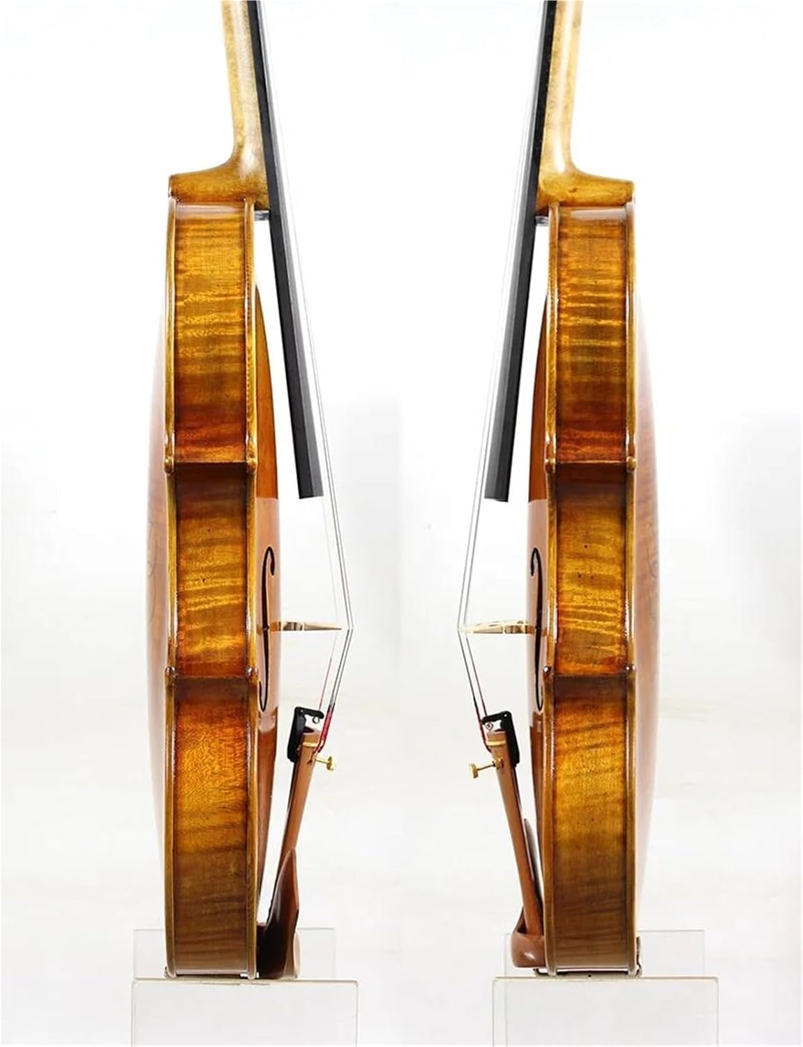 長澤製作所:銀の譜竪琴「Mellow」950silverPGPスワロフスキー 2インチ