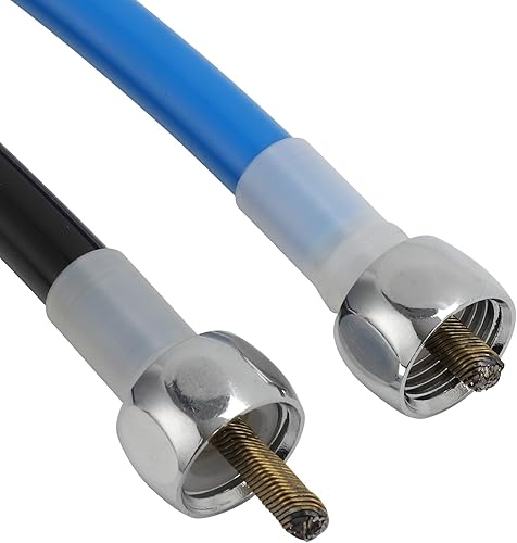 Miniatura 7 de MOTOPARTY Kit de cables de accionamiento de motor superior convertibles para 1971-1976 de tamaño completo GM Convertible Top para Chevrolet, para