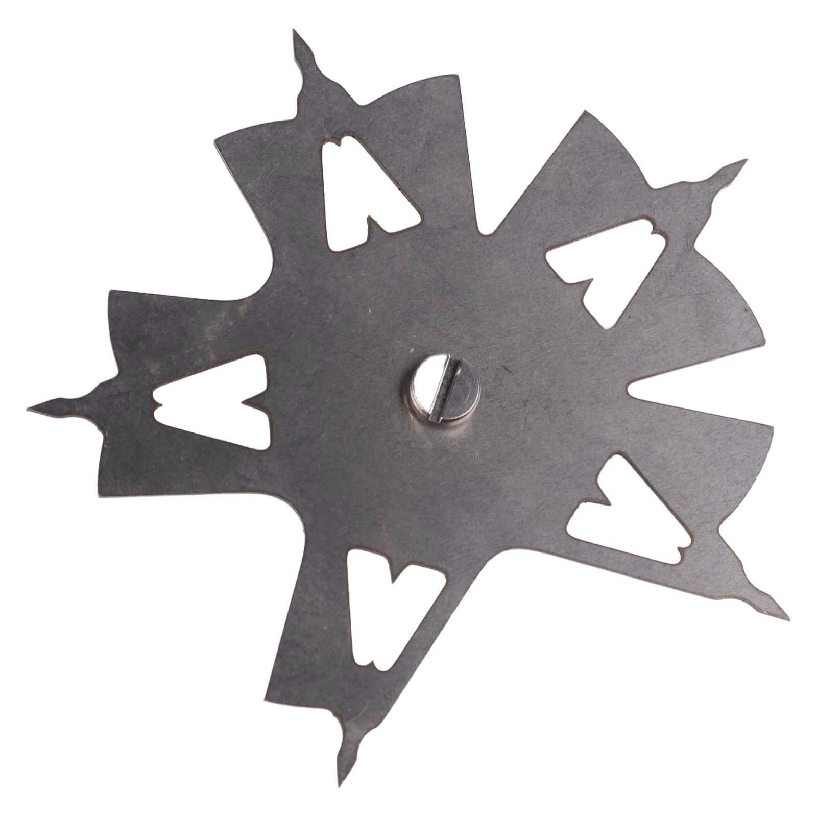 Zentrierkantenfinder für Fräsmaschine, 304 Edelstahlrohr und Rundstabteiler mit Mehrzweck-Messkrallen, Silber