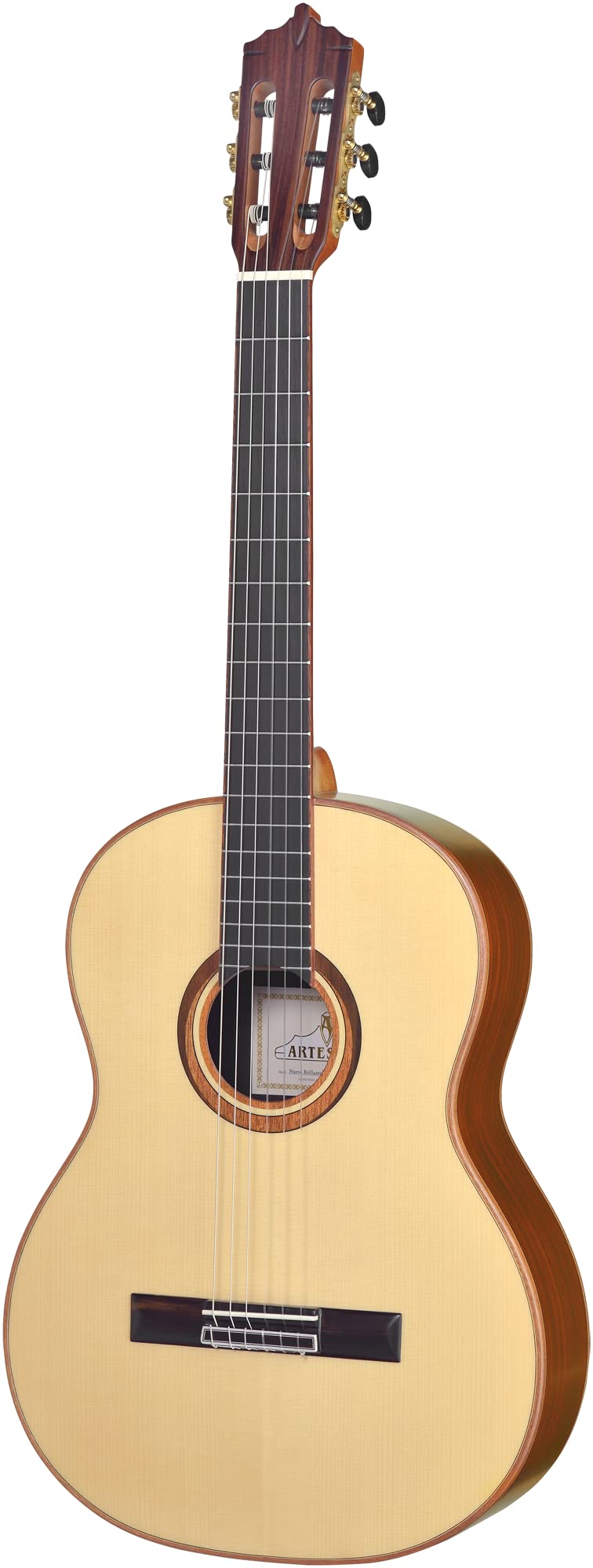 ARTESANO Guitarra clásica Nuevo Brillante BS