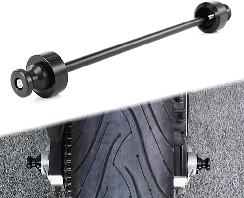 Xitomer Deslizadores de eje trasero con bobinas de soporte de brazo oscilante para MT-07 FZ07 FZ-07 MT07 2014-2025/XSR700 2016-2021/YZF-R7 2022-2025