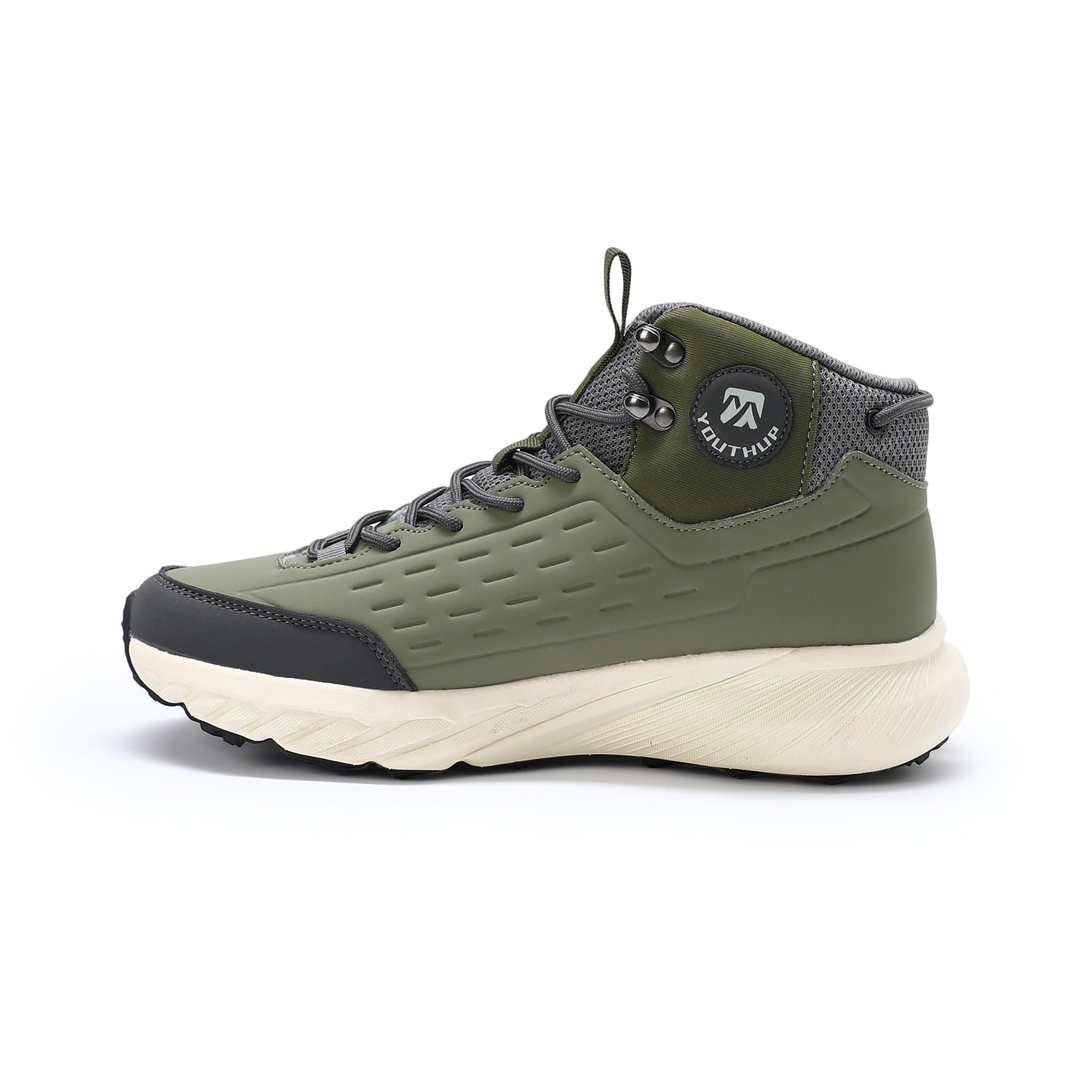 YOUTHUP Chaussures randonnée homme mi montantes déperlantes