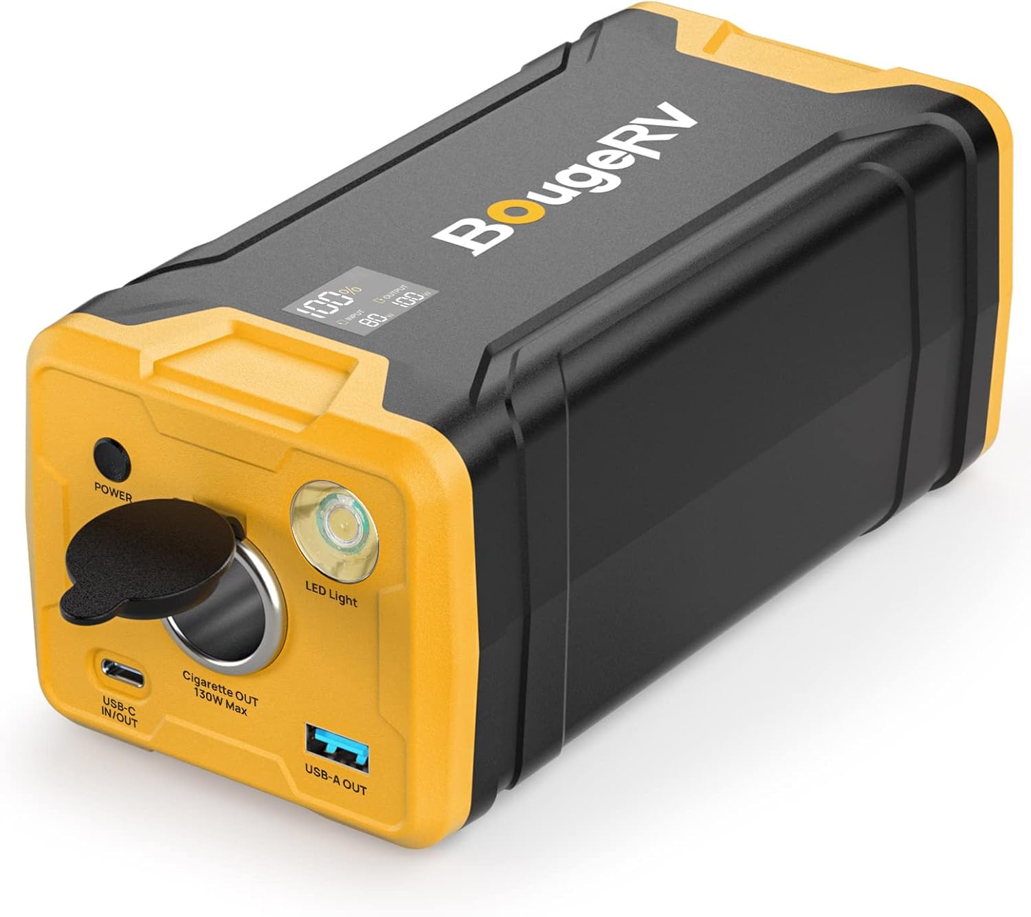 BougeRV 220WH Portable Power Station for Refrigerator Amazon.ca Home