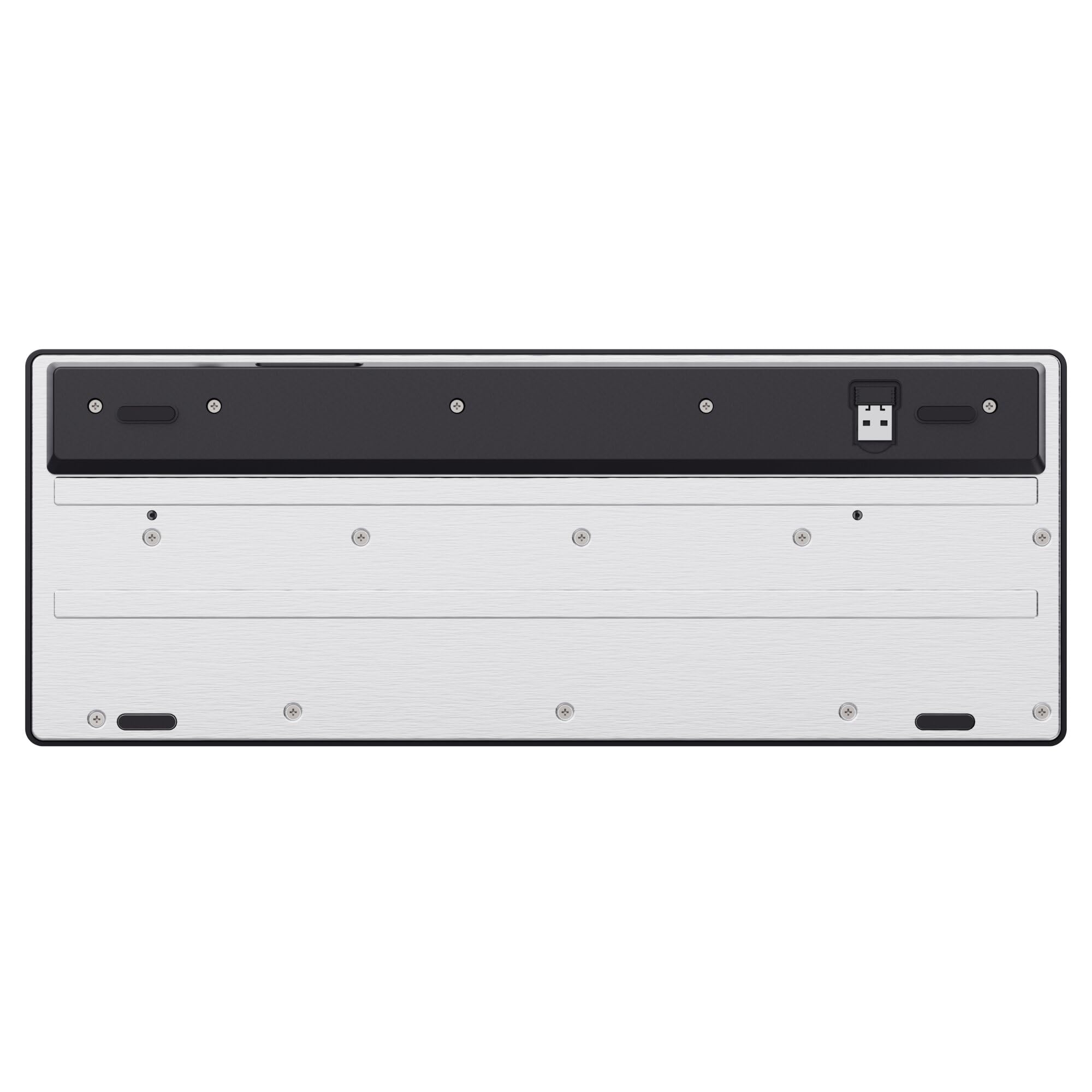 GXTrust Dothix Clavier sans Fil TKL 80%, Layout AZERTY Français, Noir | Éclairage RGB LED, Clavier Gamer Rechargeable 2.4GHz, Batterie 420 Heures pour Windows, Mac, PC, Ordinateur