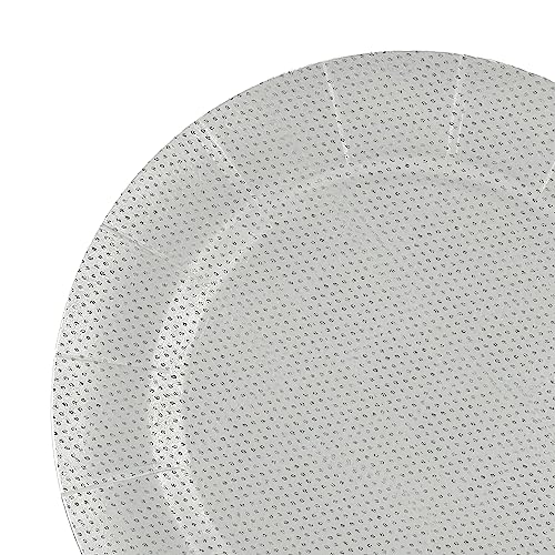 Platos Desechables Elegantes de Papel 13 Pulgadas 60 Unidades miniatura 2