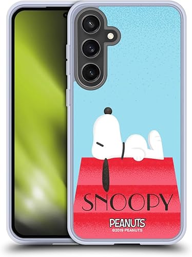 Miniatura 27 de Head Case Designs Funda de gel suave con licencia oficial de Peanuts House Snoopy Deco Dreams compatible con Samsung Galaxy S23 5G Casa,Blue
