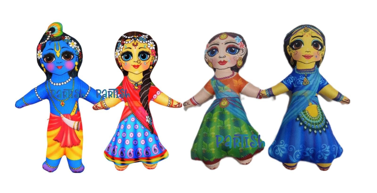 See full amazon price history chart for PARTISH Krishna Soft Toy l Radha, Krishna, Lalita Sakhi, Vishakha Sakhi l Best Birthday Gift for Laddu Gopal, Bal Gopal, Infants, Toddlers & Babies (Size 8 Inches) (Pack of 4(Style 3)) PARTISH Krishna Soft Toy l Radha, Krishna, Lalita Sakhi, Vishakha Sakhi l Best Birthday Gift for Laddu Gopal, Bal Gopal, Infants, Toddlers & Babies (Size 8 Inches) (Pack of 4(Style 3)) (B0CCYX565P) Amazon Price History, Amazon Price Tracker