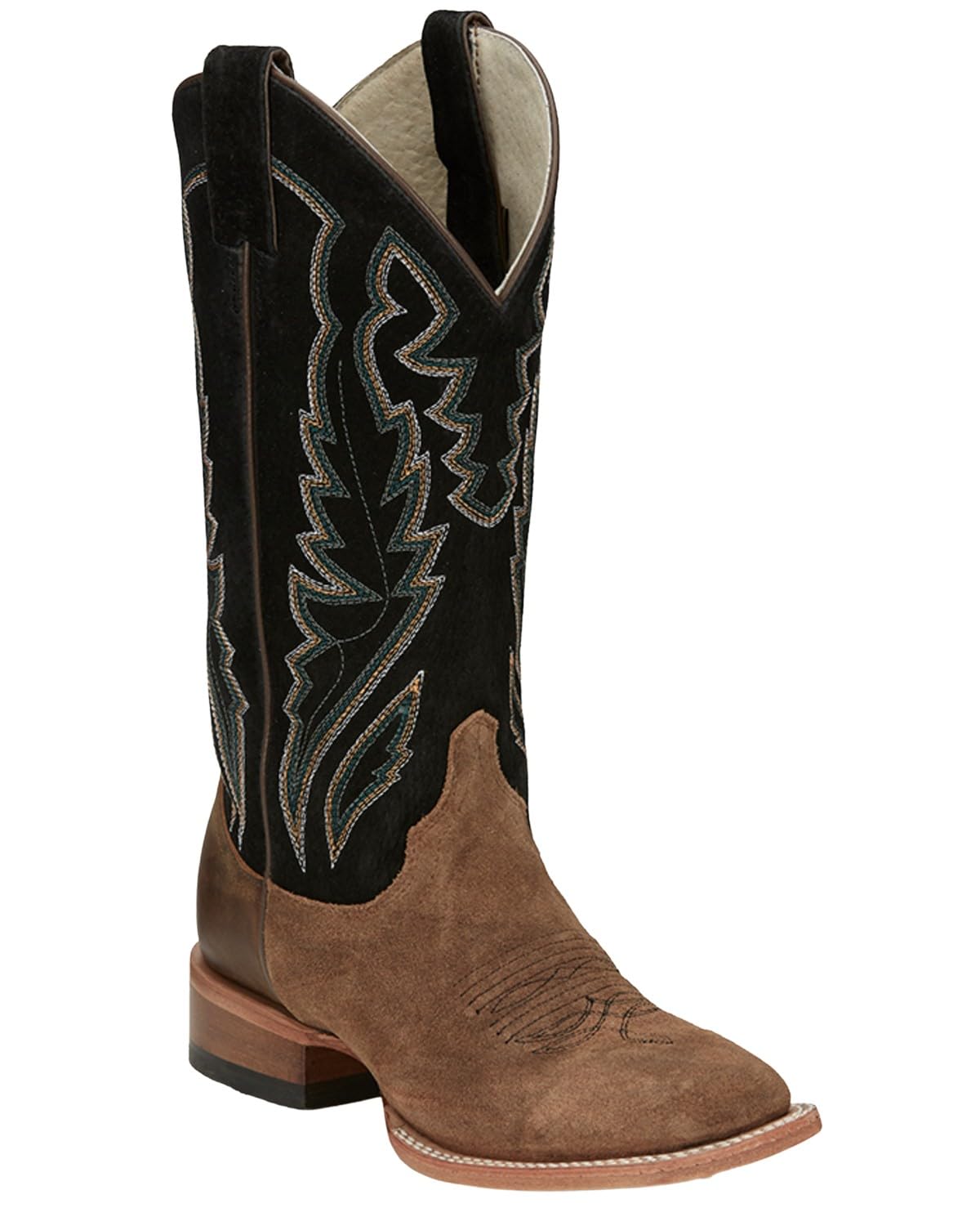 Justin Womens Palisade Western Boot Broad Square Toe - Jp2605