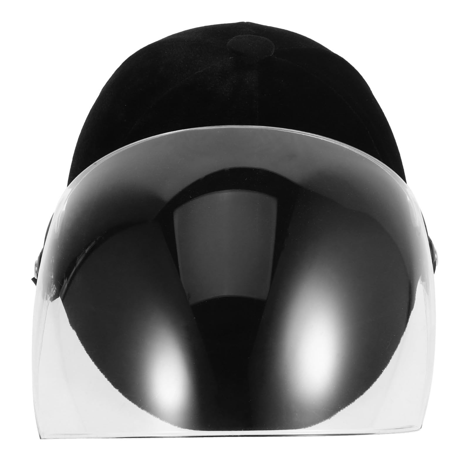 Casco da Equitazione per Ragazzi Nero in Abs per Bambine