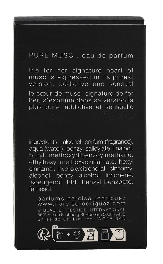 Narciso Rodriguez Pure Musc Women EDP Spray 1 oz - Image 7