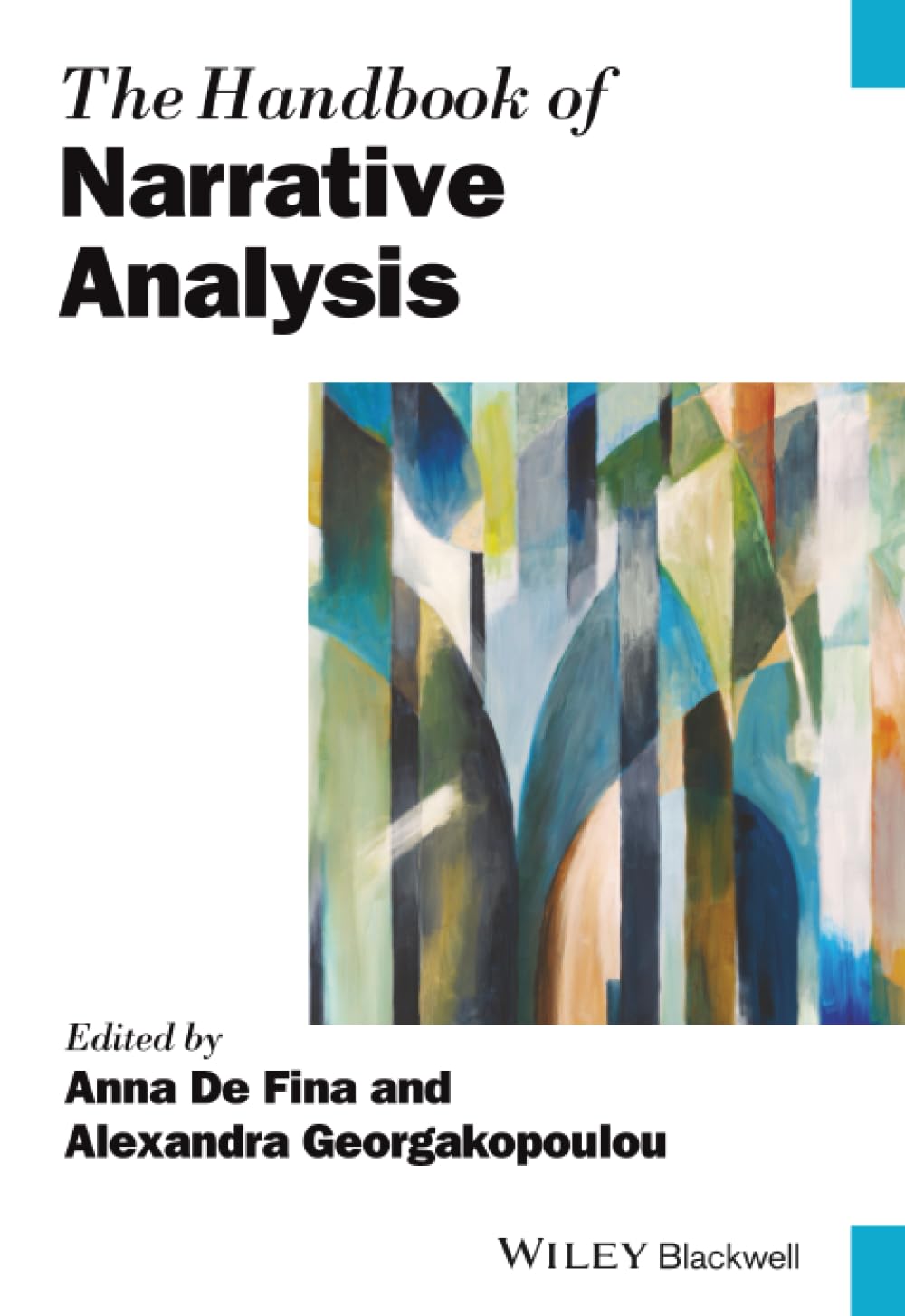 The Handbook of Narrative Analysis by Anna De Fina, Alexandra... - 9781119052142