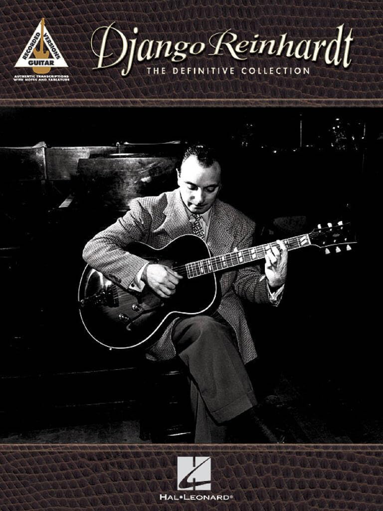 Django Reinhardt Definitive Collection (Guitar Recorded Versions)