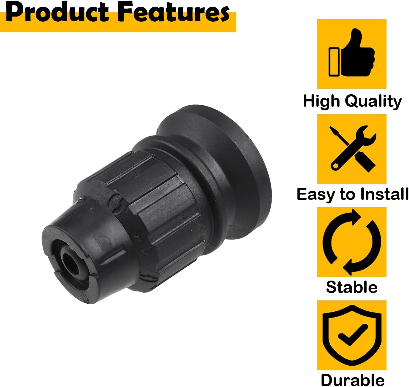 2608572134 277057 Drill Chuck Compatible with HILTI TE24 TE25 Power Drill, Rotaring Hammer Drill Replacemant