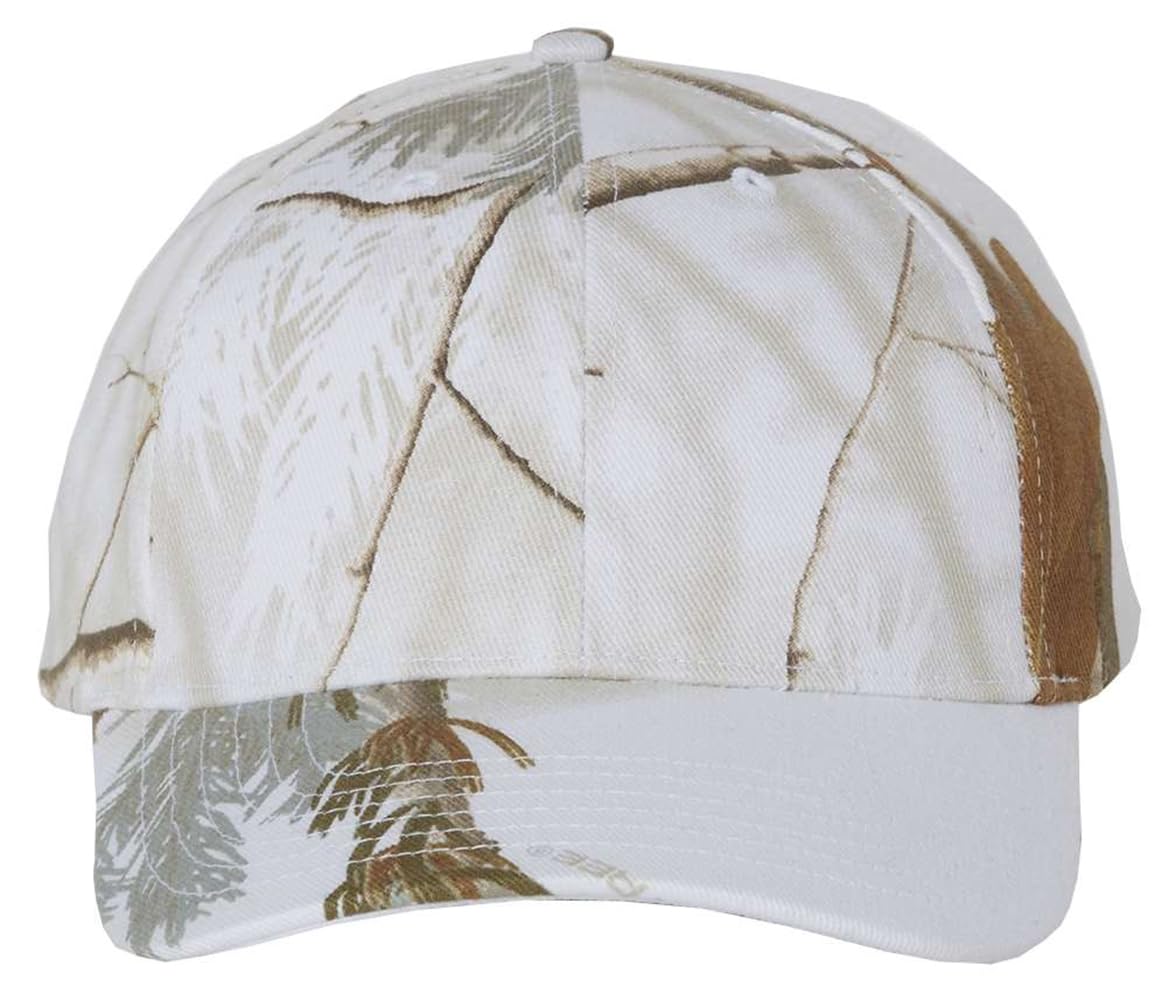 Joe's USA Camouflage Hunting Outdoor Caps-AP.White