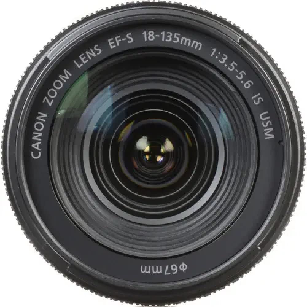 Amazon.com : Canon EF-S 18-135mm f/3.5-5.6 is STM Lens in White 
