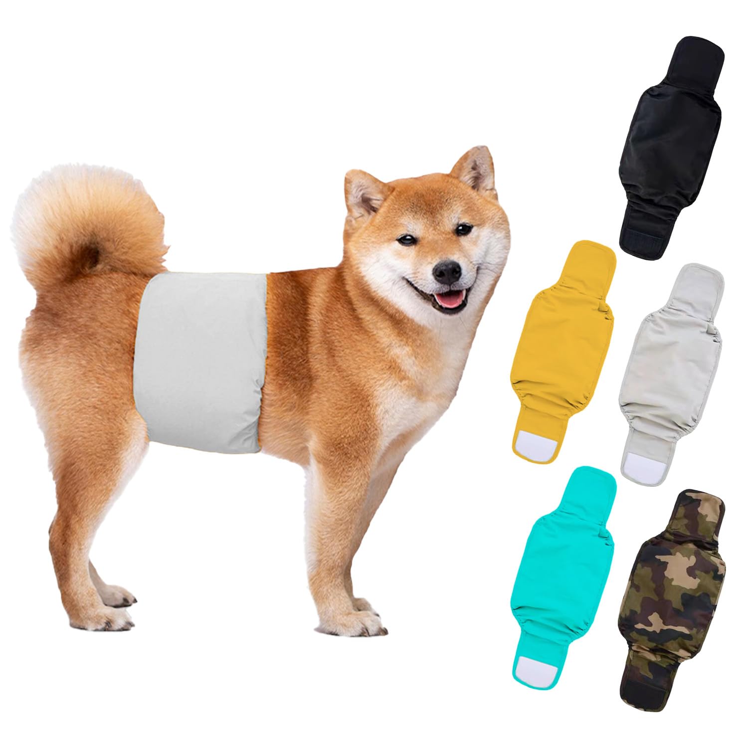 Amazon.co.jp: LINXAS マナーベルト 犬 マナーウェア 男の子 女の子