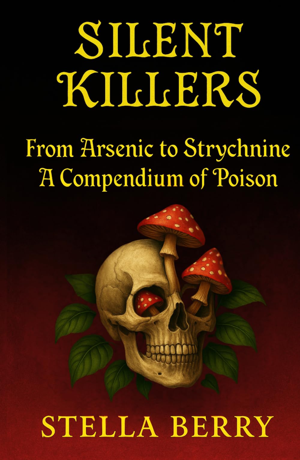 Silent Killers - From Arsenic to Strychnine: A History of Poison (True Crime Series)