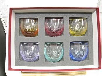 Amazon | モーゼル グラス 6Pセット 最高級クリスタル