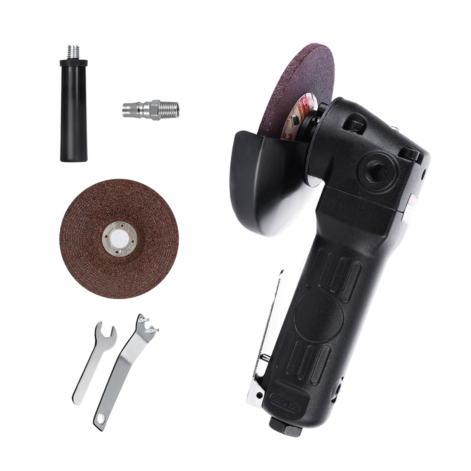 11000RPM Angles Grinder Air Sander Pneumatic Random Orbital Sander for Car Repair and Woodworking Applications Random Orbital Sanders