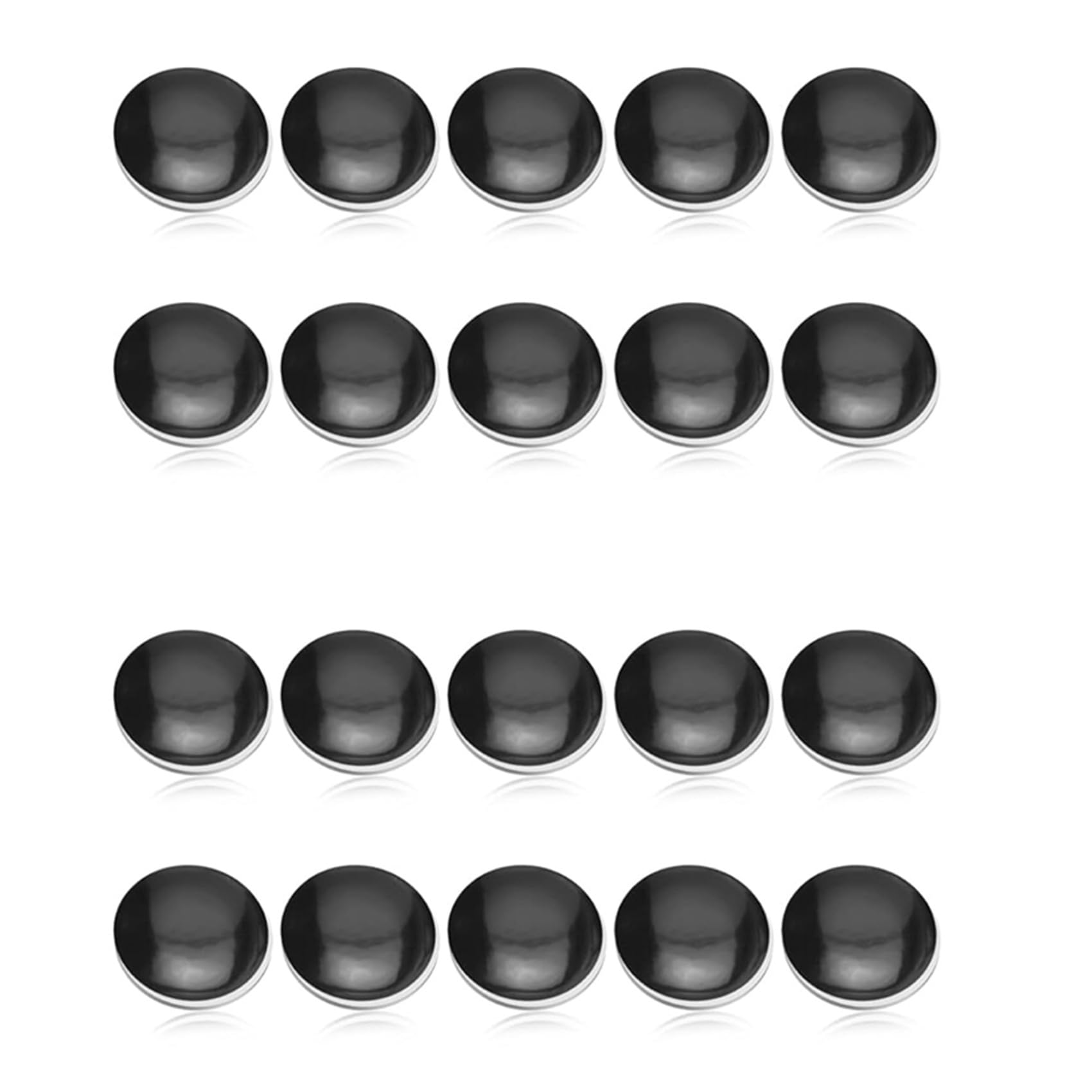 Hndhbfgrt 20Pcs Magnetic Shower Curtain Weights, Prevent Outdoor Curtain From Blowing Around, Great for Drapery, Tablecloth, Flag