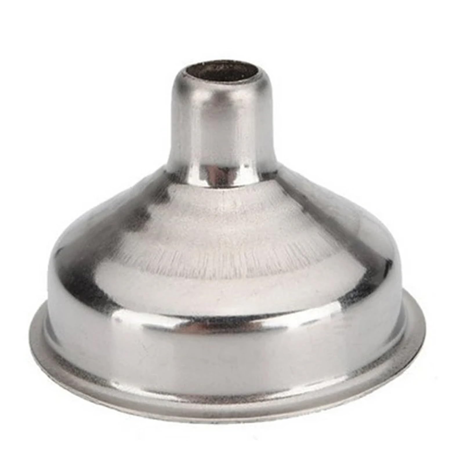Imbuto in acciaio inox Confezione da 2/5/8 imbuti in acciaio inossidabile a bocca larga for fiaschetta, vino, uso domestico(8pcs)