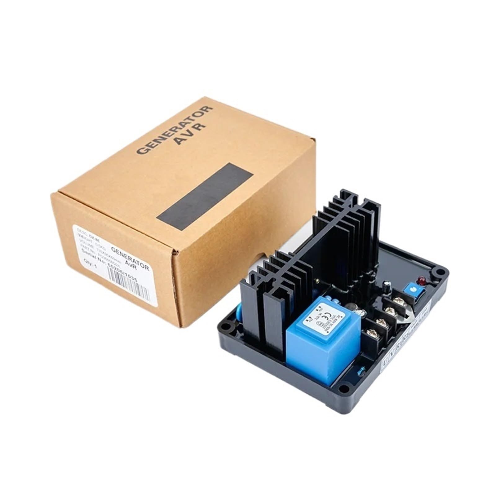 Regulador de voltaje de generador con escobillas GB-110 DX-8E Regulador de voltaje de excitación Accesorios for generadores Herramientas