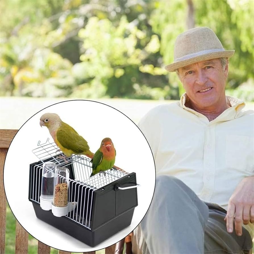 キャリーバッグ キャリーケージ お出かけ 通院 文鳥 インコ キャリー Amazon | IYOIYA 鳥 キャリー インコ キャリーケース 止まり木